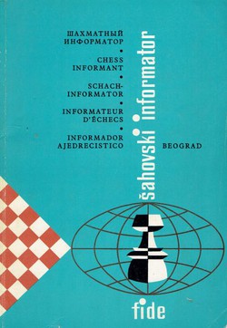 Šahovski informator 2/1967 (2.izd.)