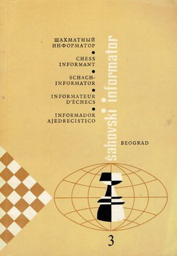 Šahovski informator 3/1967 (2.izd.)