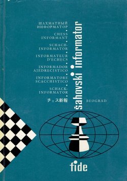 Šahovski informator 31/1981