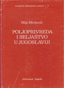 Poljoprivreda i seljaštvo u Jugoslaviji