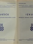Izvješće Hrvatskoga državnog društveno-gospodarskog zavoda II/1-2/1942
