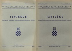 Izvješće Hrvatskoga državnog društveno-gospodarskog zavoda II/1-2/1942
