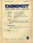 Ekonomist VI/1-12/1940