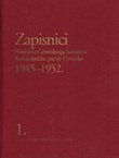 Zapisnici Politbiroa Centralnoga komiteta Komunističke partije Hrvatske 1945-1952. 1. 1945-1948.