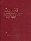 Zapisnici Politbiroa Centralnoga komiteta Komunističke partije Hrvatske 1945-1952. 2. 1949-1952.
