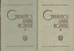 Gramatica limbi Romane (2.ed.) I-II