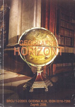 Geografski horizont XLIX/1-2/2006