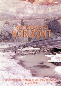 Geografski horizont XLVIII/1-2/2002