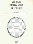 Zbornik Diplomatske akademije 2/1/1997