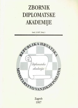 Zbornik Diplomatske akademije 2/1/1997