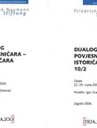 Dijalog povjesničara - istoričara 10/1-10/2