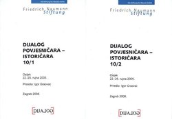Dijalog povjesničara - istoričara 10/1-10/2