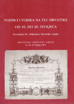 Vojnici i vojska na tlu Hrvatske od 16. do 20. stoljeća