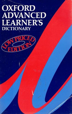 Oxford Advanced Learner's Dictionary (4th Ed.)