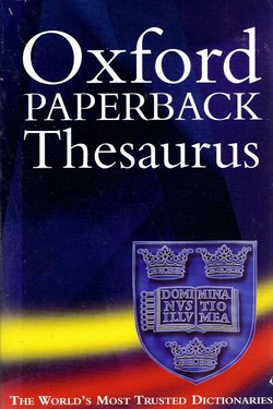 Oxford Paperback Thesaurus (2nd Ed.)
