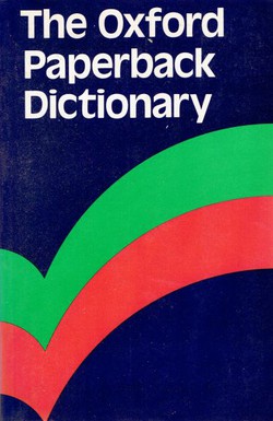 The Oxford Paperback Dictionary (2nd Ed.)