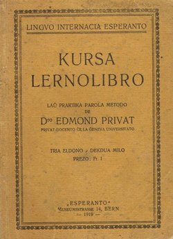 Kursa lernolibro. Lau praktika parola metodo (3. eld.)