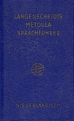 Langenscheidts Metoula Sprachführer. Niederländisch (3.Aufl.)