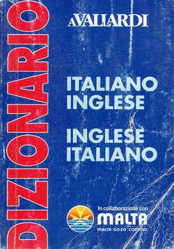 Dizionario italiano-inglese, inglese-italiano