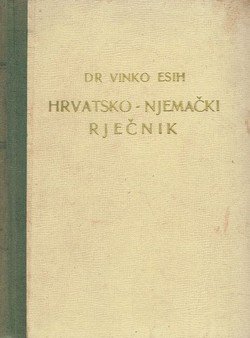 Hrvatsko-njemački rječnik
