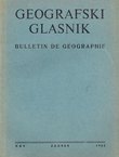 Geografski glasnik XXV/1963