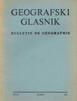 Geografski glasnik XXVII/1965