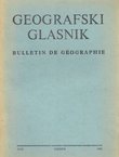 Geografski glasnik XXX/1968
