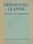 Geografski glasnik XXXI/1969