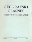 Geografski glasnik XXXVIII/1976