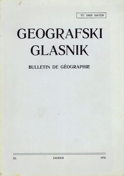 Geografski glasnik XL/1978