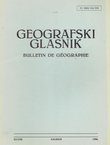 Geografski glasnik XLVIII/1986