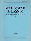 Geografski glasnik 55/1993