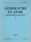 Geografski glasnik 55/1993