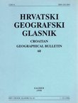 Hrvatski geografski glasnik 60/1998
