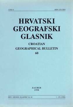 Hrvatski geografski glasnik 60/1998