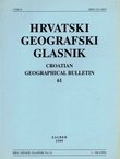 Hrvatski geografski glasnik 61/1999