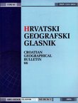 Hrvatski geografski glasnik 66/1/2004