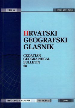Hrvatski geografski glasnik 68/2/2008