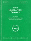 Acta Geographica Croatica 27/1992