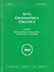 Acta Geographica Croatica 27/1992