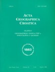 Acta Geographica Croatica 28/1993