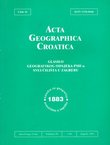 Acta Geographica Croatica 30/1995