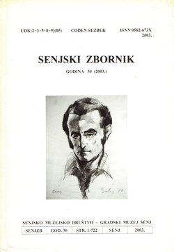 Senjski zbornik 30/2003