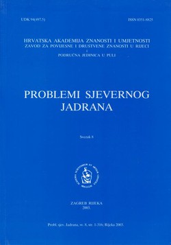 Problemi sjevernog Jadrana 8/2003