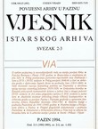 Vjesnik Istarskog arhiva 2-3/1992-1993