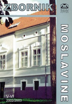 Zbornik Moslavine V-VI/2002-2003