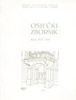 Osječki zbornik XIV-XV/1973-1975