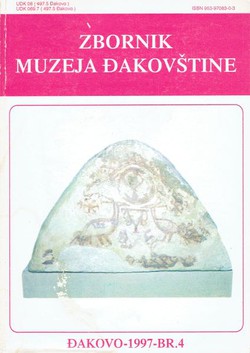 Zbornik Muzeja Đakovštine 4/1997