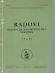 Radovi Zavoda za znanstveni rad Varaždin 12-13/2002