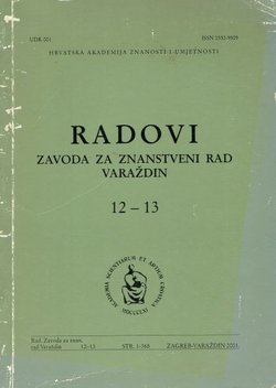 Radovi Zavoda za znanstveni rad Varaždin 12-13/2002